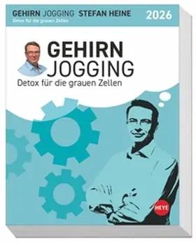 Heine |  Stefan Heine Gehirnjogging Tagesabreißkalender 2026 | Sonstiges |  Sack Fachmedien