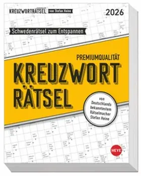 Heine |  Stefan Heine Kreuzworträtsel Tagesabreißkalender 2026 | Sonstiges |  Sack Fachmedien