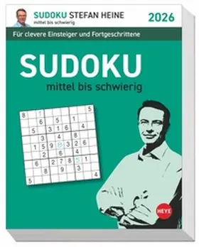 Heine |  Stefan Heine Sudoku mittel Tagesabreißkalender 2026 | Sonstiges |  Sack Fachmedien
