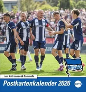  Hertha BSC Postkartenkalender 2026 | Sonstiges |  Sack Fachmedien
