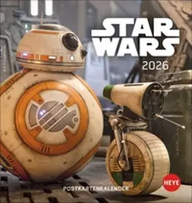  Star Wars Postkartenkalender 2026 | Sonstiges |  Sack Fachmedien