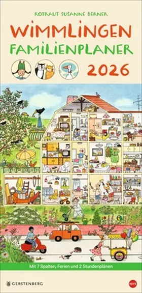  R.S. Berner Wimmlingen Mega-Familienplaner 2026 | Sonstiges |  Sack Fachmedien