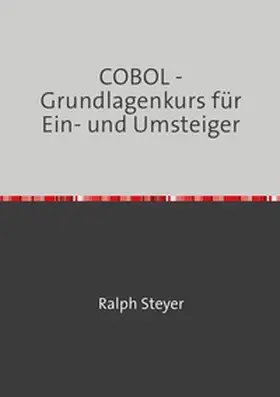 Steyer |  COBOL | Buch |  Sack Fachmedien
