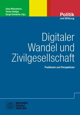 Milovanovic / Embacher / Staiger |  Digitaler Wandel und Zivilgesellschaft | eBook | Sack Fachmedien