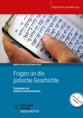 Geiger / Liepach |  Fragen an die jüdische Geschichte | eBook | Sack Fachmedien