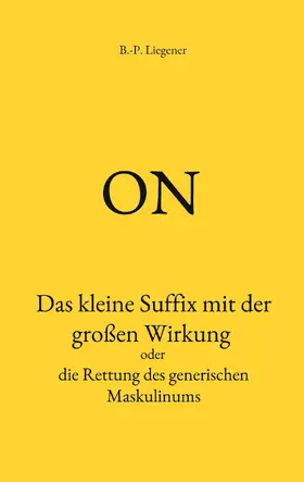 Liegener |  on | eBook | Sack Fachmedien