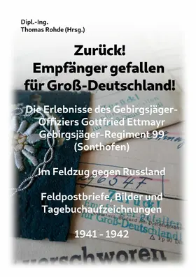 Rohde |  Zurück! Empfänger gefallen für Groß-Deutschland! | eBook | Sack Fachmedien
