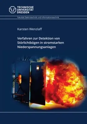 Wenzlaff |  Verfahren zur Detektion von Störlichtbögen in stromstarken Niederspannungsanlagen | Buch |  Sack Fachmedien