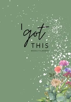 Becker |  Weekly Planner a5: Let Organization, Self-reflection and Productivity be Part of Your Day | Buch |  Sack Fachmedien