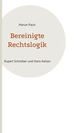 Pacic |  Bereinigte Rechtslogik | Buch |  Sack Fachmedien