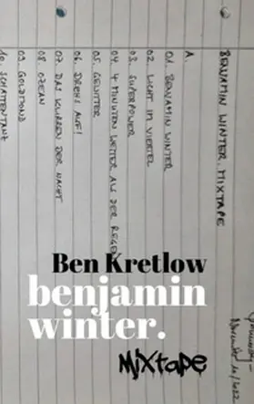 Kretlow |  benjamin winter. Mixtape | Buch |  Sack Fachmedien