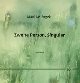 Engels |  Zweite Person, Singular | Buch |  Sack Fachmedien