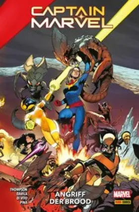 Thompson |  CAPTAIN MARVEL N.9 - ANGRIFF DER BROOD | eBook | Sack Fachmedien