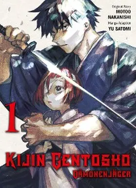 Nakanishi |  Kijin Gentosho - Dämonenjäger  N.1 | eBook | Sack Fachmedien