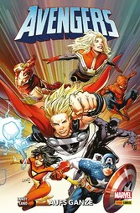 Landy |  AVENGERS - AUFS GANZE | eBook | Sack Fachmedien