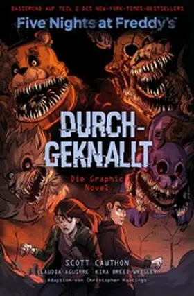 Whedon / Cawthon / Breed-Wrisley |  Five Nights at Freddy's: Durchgeknallt - Die Graphic Novel | eBook | Sack Fachmedien
