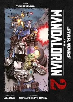 Company |  Star Wars: The Mandalorian (Manga), Band 2 | eBook | Sack Fachmedien