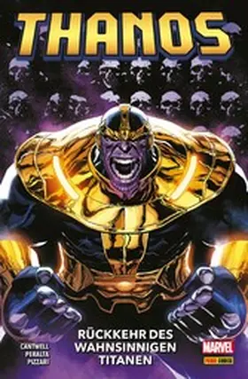 Cantwell |  THANOS - RÜCKKEHR DES WAHNSINNIGEN TITANEN | eBook | Sack Fachmedien