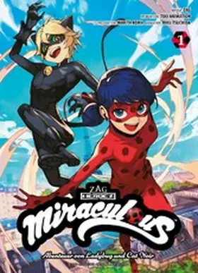 Koma |  Miraculous, Band 1 - Abenteuer von Ladybug und Cat Noir | eBook | Sack Fachmedien