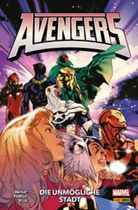 MacKay |  AVENGERS PAPERBACK 1 - DIE UNMÖGLICHE STADT | eBook | Sack Fachmedien