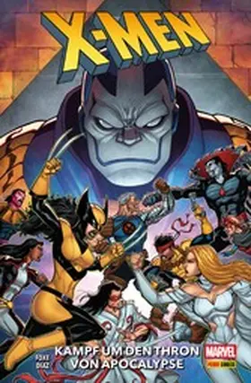 Foxe |  X-MEN - KAMPF UM DEN THRON VON APOCALYPSE | eBook | Sack Fachmedien