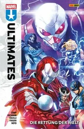 Hickman |  ULTIMATES 1 - DIE RETTUNG DER WELT | eBook | Sack Fachmedien