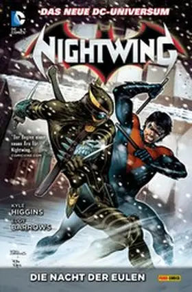  Nightwing  - Bd. 2: Die Nacht der Eulen | eBook | Sack Fachmedien