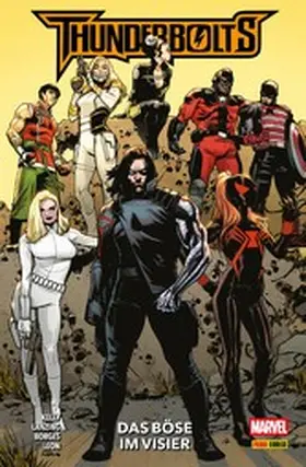 Lanzing |  THUNDERBOLTS - DAS BÖSE IM VISIER | eBook | Sack Fachmedien