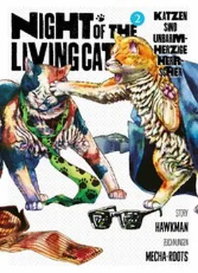 Hawkman |  Night of the living Cat, Band 2 | eBook | Sack Fachmedien