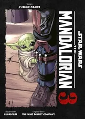 Company |  Star Wars: The Mandalorian (Manga) - Band 3 | eBook | Sack Fachmedien