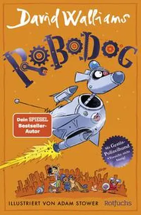Walliams | Robodog | Buch | 978-3-7571-0023-0 | www2.sack.de
