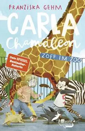Gehm | Carla Chamäleon: Zoff im Zoo | Buch | 978-3-7571-0119-0 | sack.de