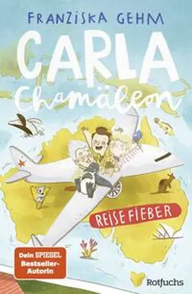 Gehm | Carla Chamäleon: Reisefieber | Buch | 978-3-7571-0122-0 | sack.de