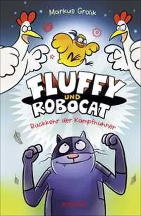 Grolik |  Fluffy und Robocat | Buch |  Sack Fachmedien