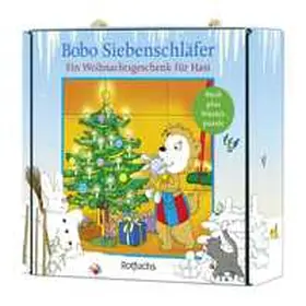 Böhlke / Osterwalder |  Bobo Siebenschläfer: Ein Weihnachtsgeschenk für Hasi | Buch |  Sack Fachmedien
