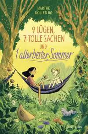 Holien Bø |  9 Lügen, 7 tolle Sachen und 1 allerbester Sommer | Buch |  Sack Fachmedien