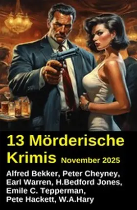 Bekker / Warren / Hackett |  13 Mörderische Krimis November 2025 | eBook | Sack Fachmedien