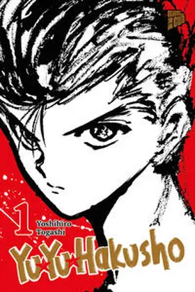 Togashi |  Yu Yu Hakusho 1 | Buch |  Sack Fachmedien