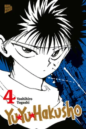 Togashi |  Yu Yu Hakusho 4 | Buch |  Sack Fachmedien