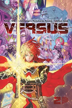 ONE |  VERSUS 2 | Buch |  Sack Fachmedien