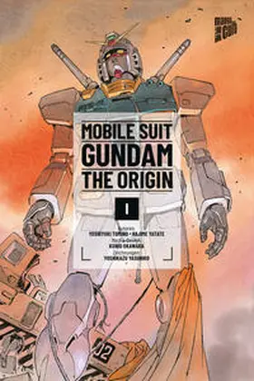 Tomino / Yatate |  MOBILE SUIT GUNDAM THE ORIGIN 01 | Buch |  Sack Fachmedien
