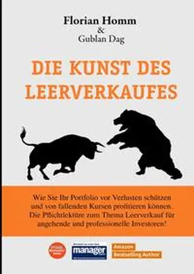 Homm / Dag / Müller |  Die Kunst des Leerverkaufes | Buch |  Sack Fachmedien