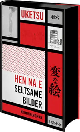 Uketsu |  HEN NA E - Seltsame Bilder | Buch |  Sack Fachmedien
