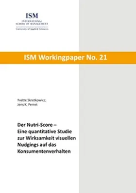 Skretkowicz / Perret |  Der Nutri-Score | Buch |  Sack Fachmedien