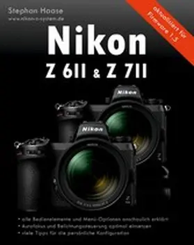 Haase |  Nikon Z6II & Z7II Handbuch | eBook | Sack Fachmedien
