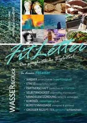 du Coeur / Hahn |  Wasser & Glück, der FitLetter | eBook | Sack Fachmedien
