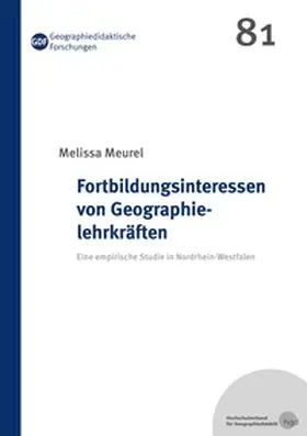 Meurel |  Fortbildungsinteressen von Geographielehrkräften | Buch |  Sack Fachmedien