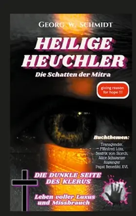 Schmidt |  HEILIGE HEUCHLER | Buch |  Sack Fachmedien