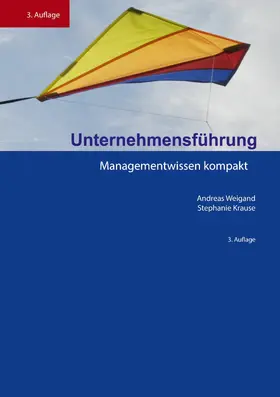 Weigand / Krause |  Unternehmensführung | eBook | Sack Fachmedien