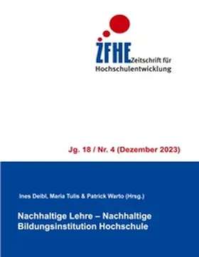 Deibl / Tulis / Warto |  Nachhaltige Lehre - Nachhaltige Bildungsinstitution Hochschule | Buch |  Sack Fachmedien